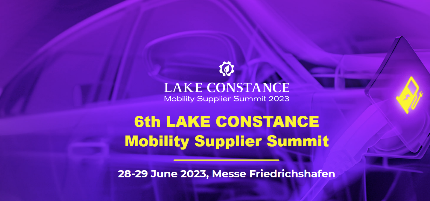 LAKE CONSTANCE Mobility Supplier Summit