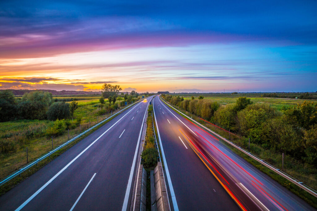 Autobahn,Ausbau,Kilometer,Deutschland