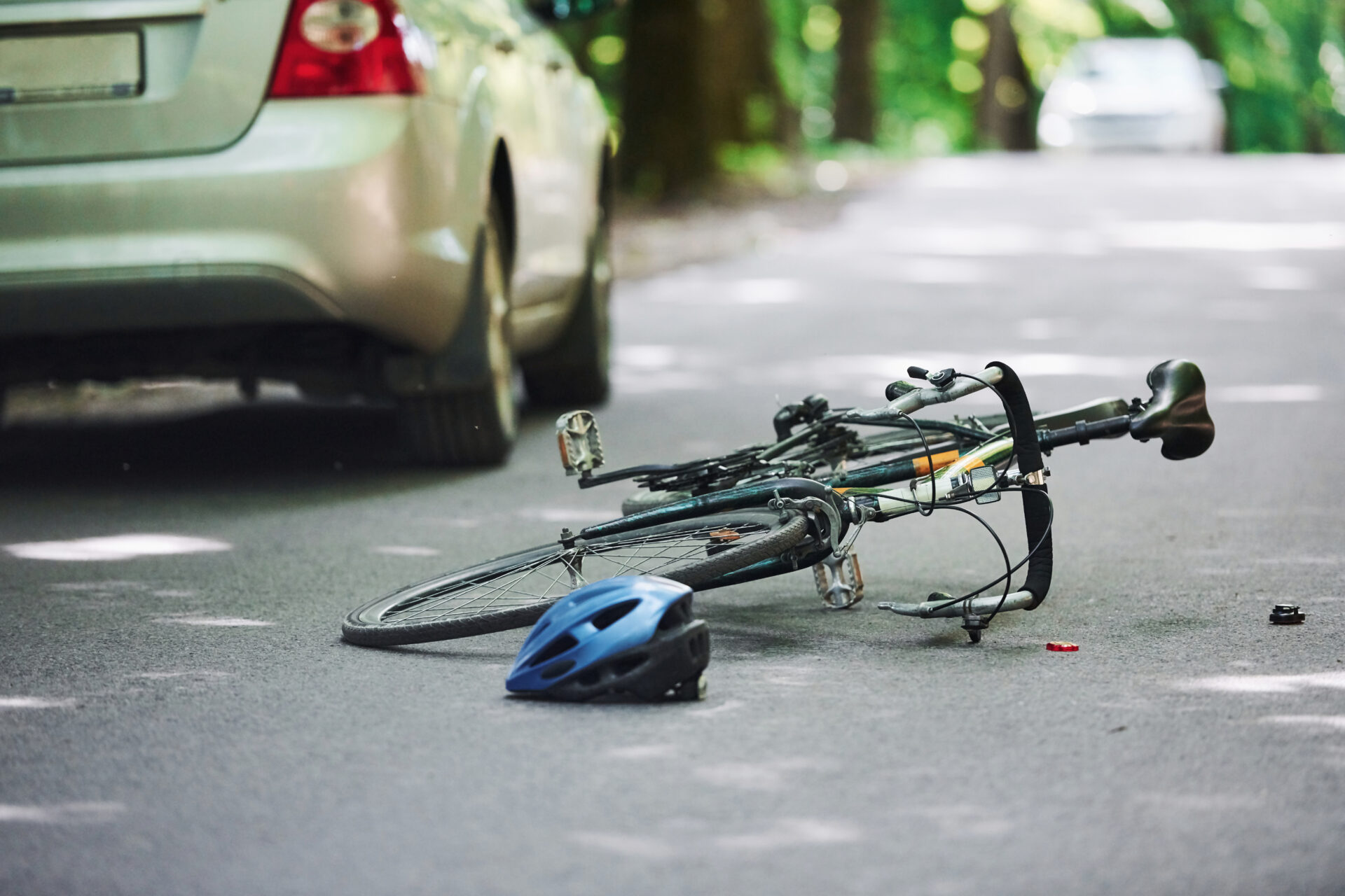 Unfall auf dem Weg zur Arbeit