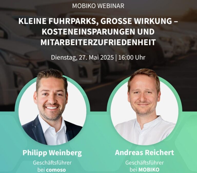 Kleine Fuhrparks, große Wirkung – Kosteneinsparungen und Mitarbeiterzufriedenheit