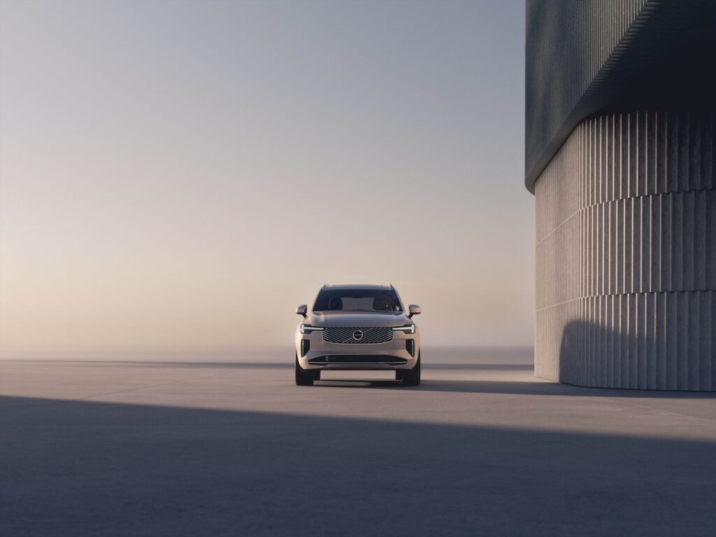 New Volvo XC90 Exteriors