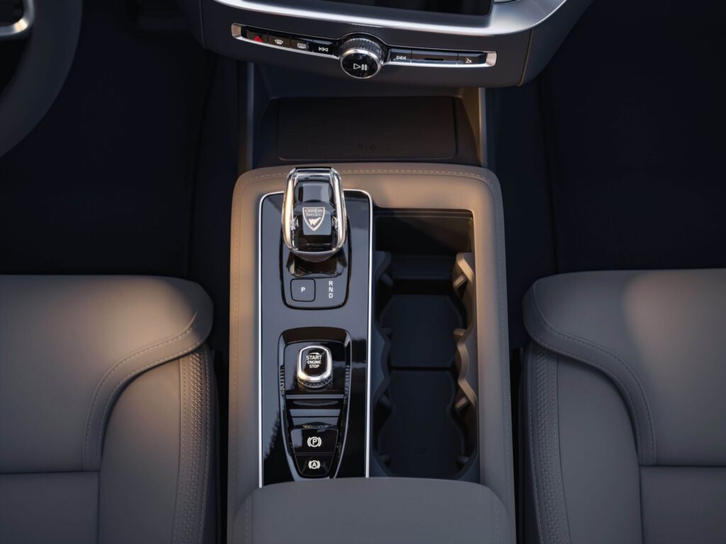 New Volvo XC90 Interiors