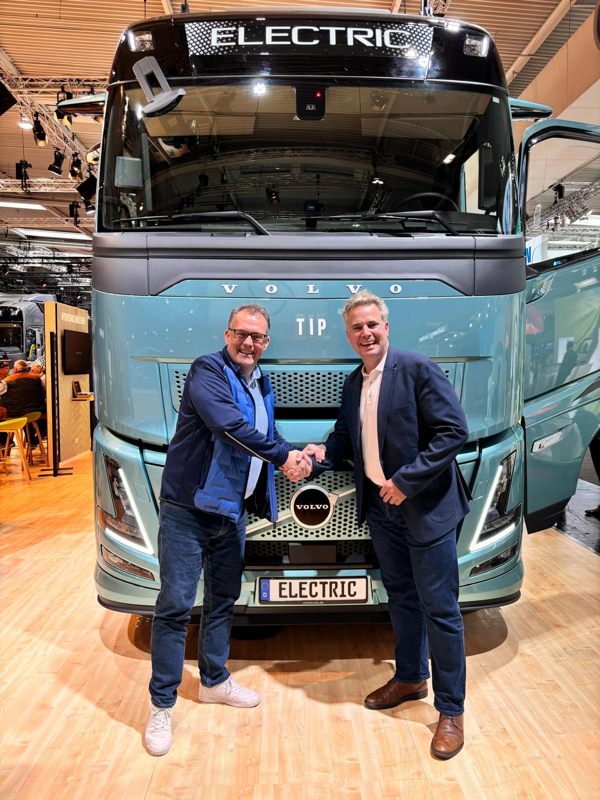 Volvo Trucks,Elektro-LKW