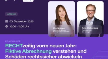 RECHTzeitig vorm neuen Jahr: Fiktive Abrechnung verstehen & Schäden rechtssicher abwickeln