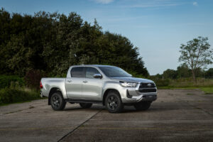 Toyota Hilux,Wasserstoff