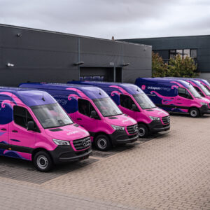 Darum ist Fahrzeugbeschriftung für Ihre Unternehmensflotte so wichtig