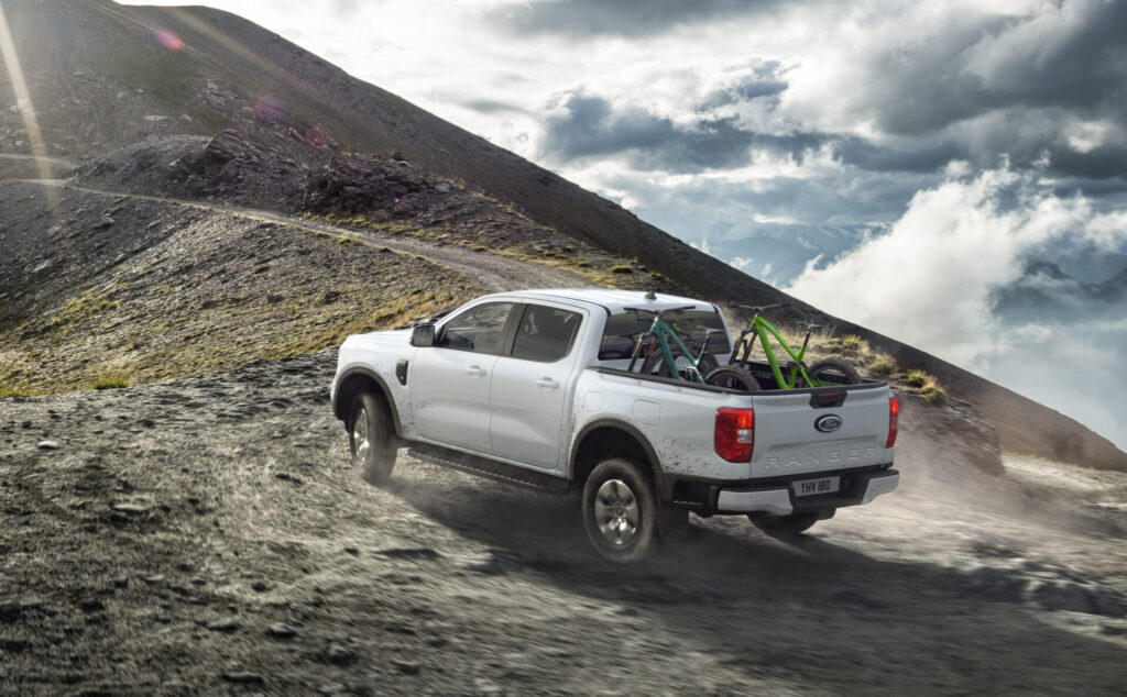 Mit einem maximalen Drehmoment von 690 Nm liefert der Ranger PHEV einen neuen Bestwert für Ford Ranger-Serienmodelle
Foto: Ford