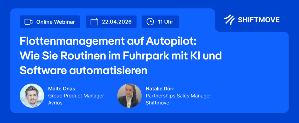 Flottenmanagement auf Autopilot: Wie Sie Routinen im Fuhrpark mit KI und Software automatisieren