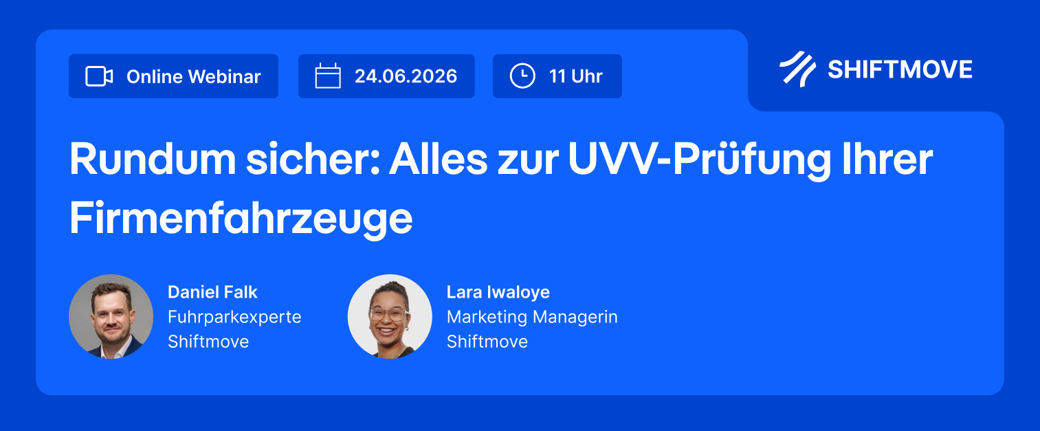 Fuhrparkoptimierung