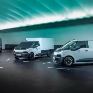 Renault E-Transporter mit 800 Volt: Schneller laden, smarter fahren