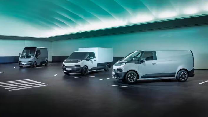 Renault E-Transporter mit 800 Volt: Schneller laden, smarter fahren