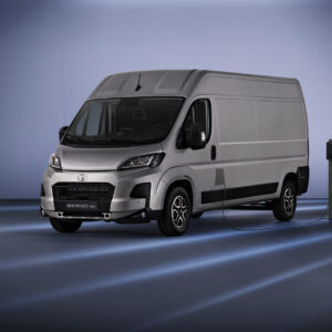 Toyota Proace Max: Neuer Elektro Transporter auf Ducato-Basis