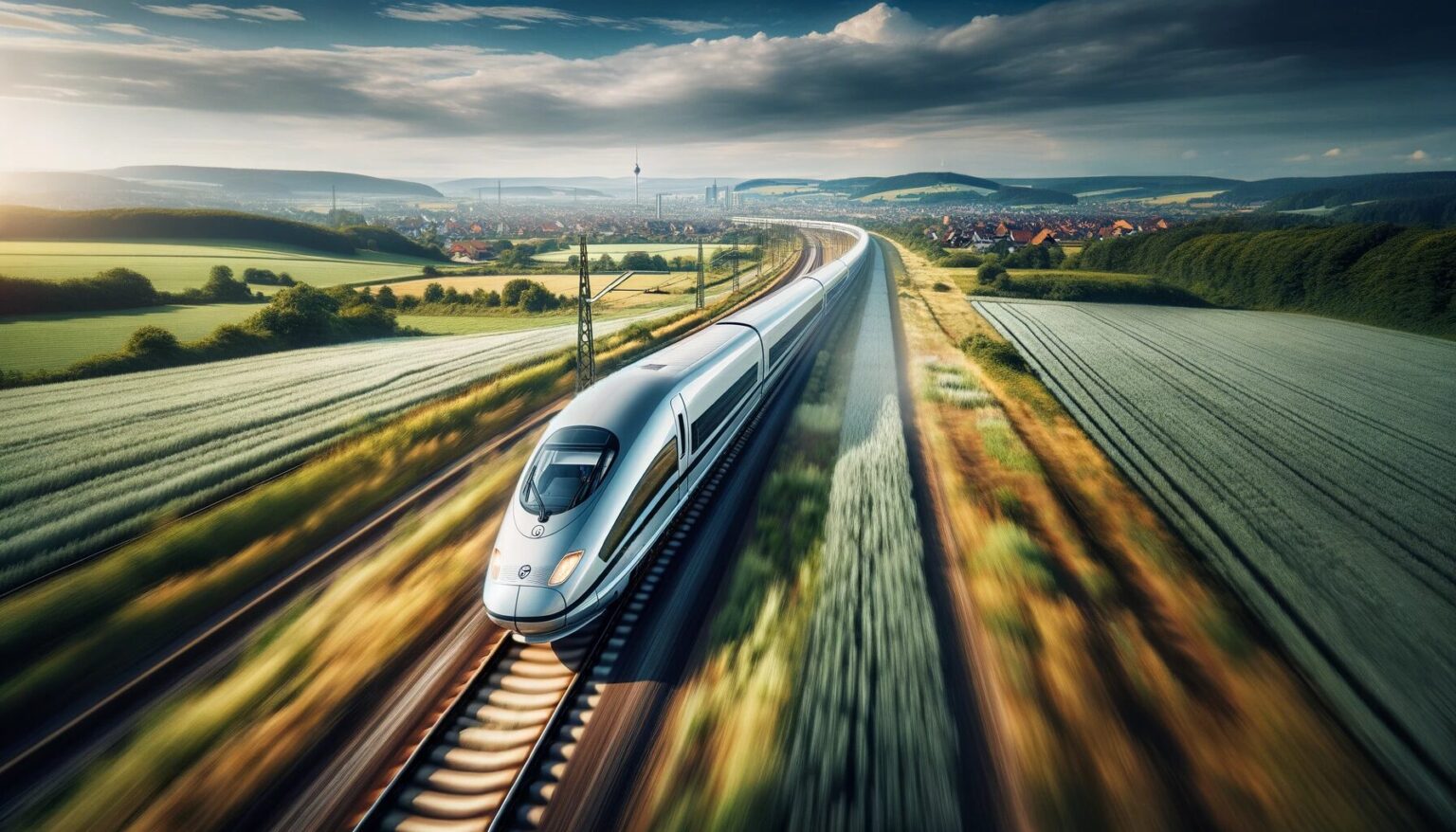 Elegantes Reisen Mit Der Deutschen Bahn Eine Reise In Die Zukunft Der Mobilitat