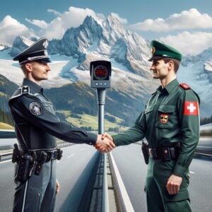 Neue Regelung: Schweizer Strafzettel in Deutschland vollstreckbar