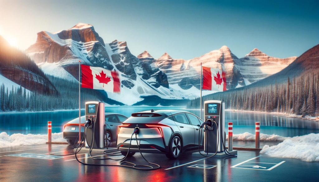 Kanada,Elektromobilität