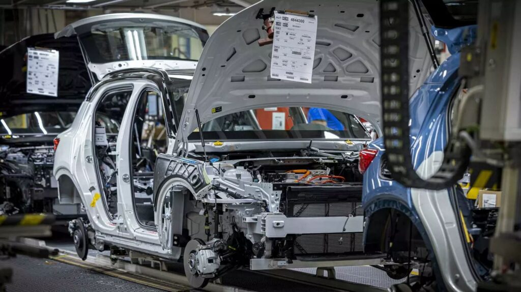 Volvo,Produktionsstopp
