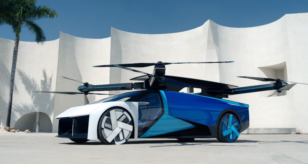 xPeng aeroht,fliegendes Auto,Drohnenauto