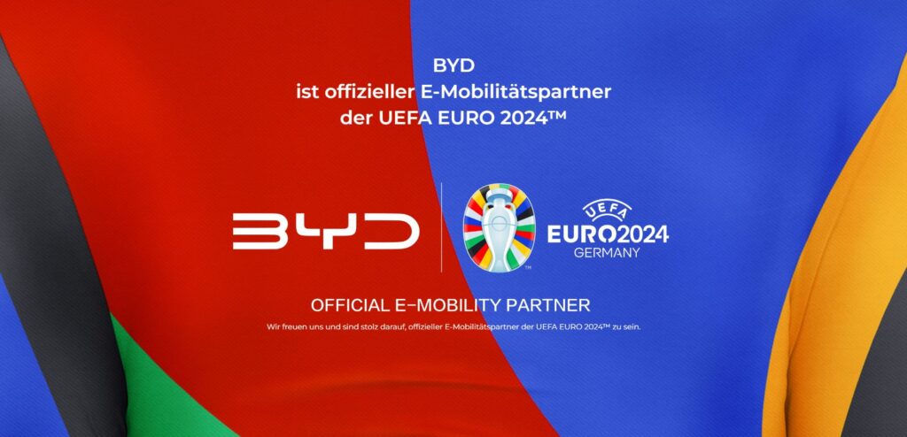 BYD,Euro 2024