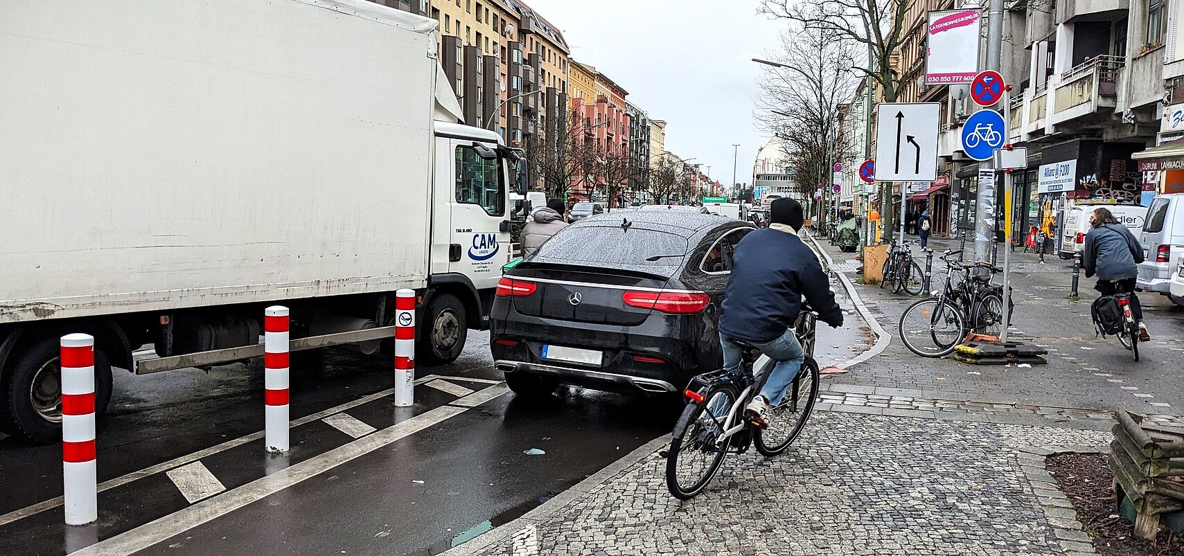 Hochwasser,Auto