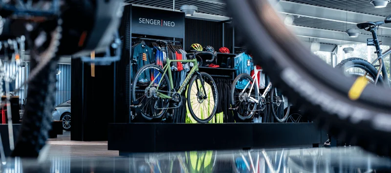 Senger Gruppe ändert Strategie: BYD folgt auf Bike Store Senger Neo