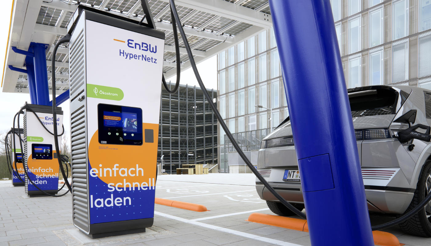 Schnellladestandort,Alsfeld,EnBW