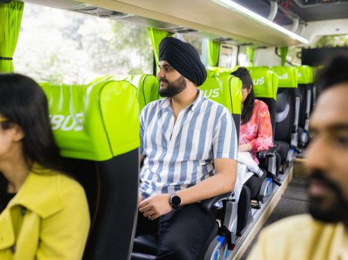 Flixbus expandiert nach Indien: Ziel Marktführerschaft