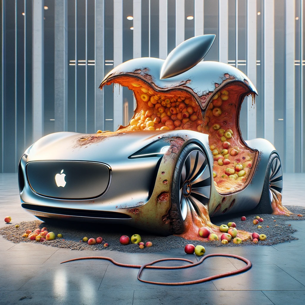 Apple stellt Entwicklung des Elektroautos Apple Car ein