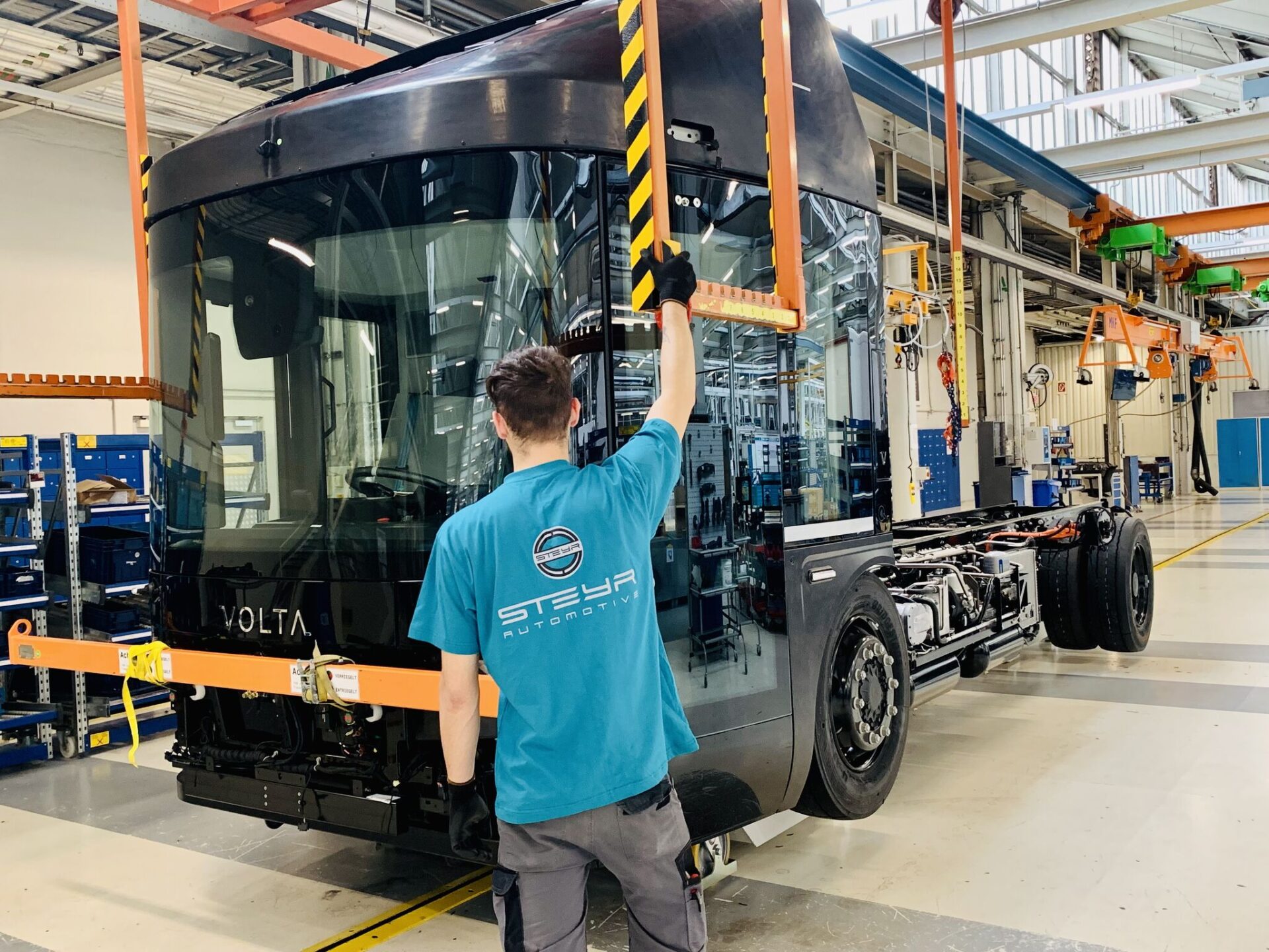 Restart bei Volta Trucks – Produktion mit Steyr Automotive wird 2024 wieder aufgenommen