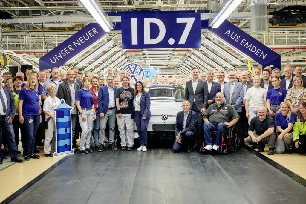 ID.7,Produktion