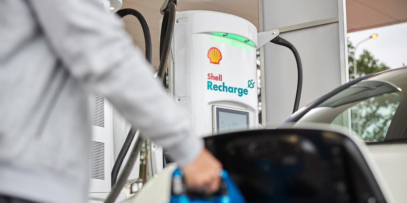 Shell,Tankstellen,Elektromobilität