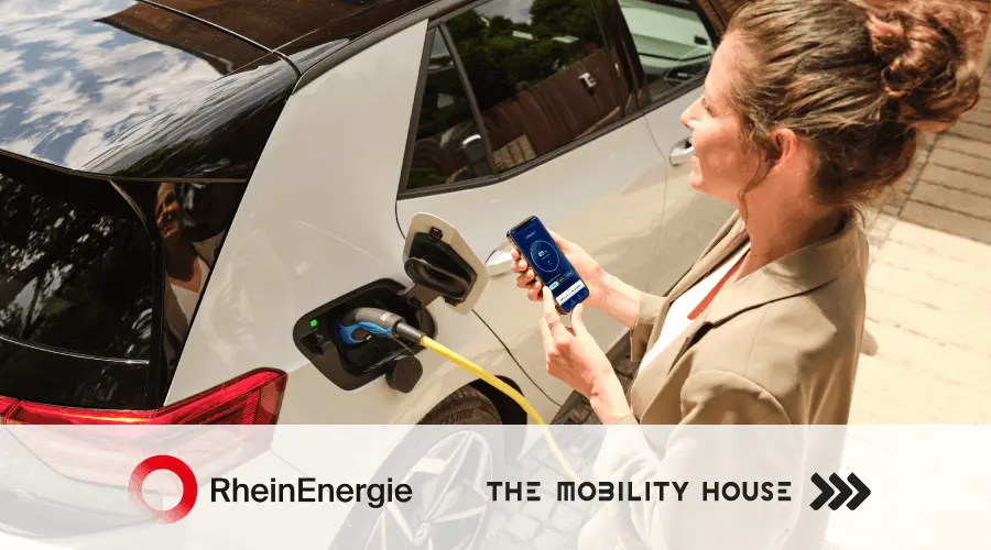 RheinEnergie investiert in The Mobility House: