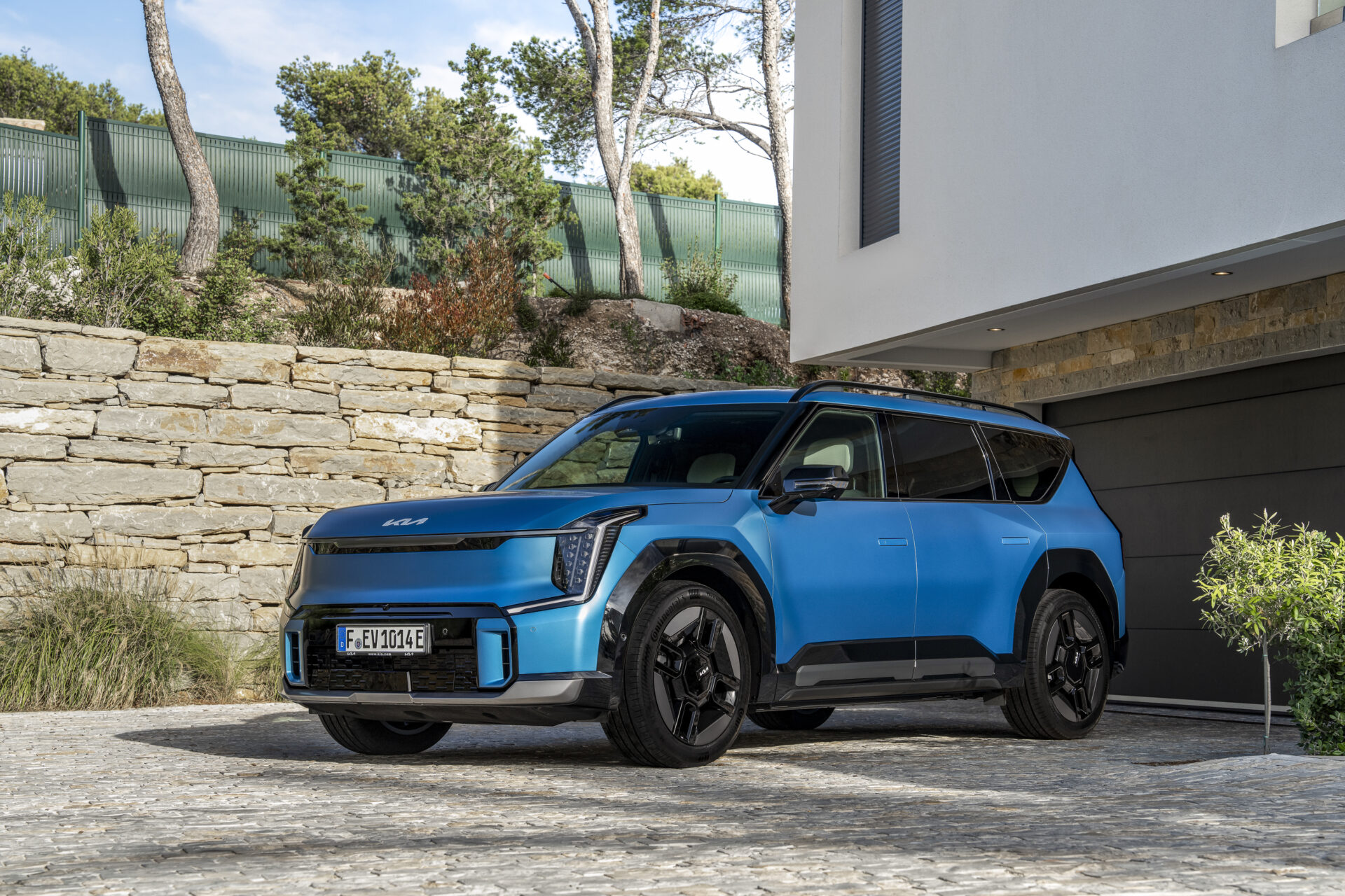 Elektro-SUV Kia EV9: Preis um 10.000 € reduziert durch Air-Variante