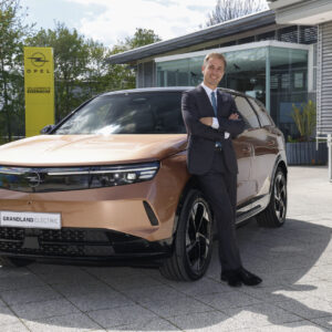 Elektro-SUV Opel Grandland feiert Weltpremiere in Eisenach
