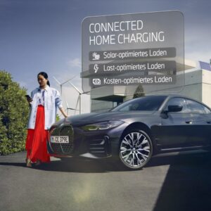 Integriertes Energie-Management: BMW und E.ON bringen das Laden von Elektroautos nach Hause