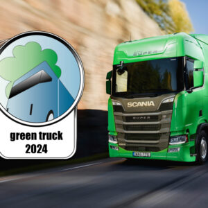 Scania triumphiert beim Green Truck Award 2024