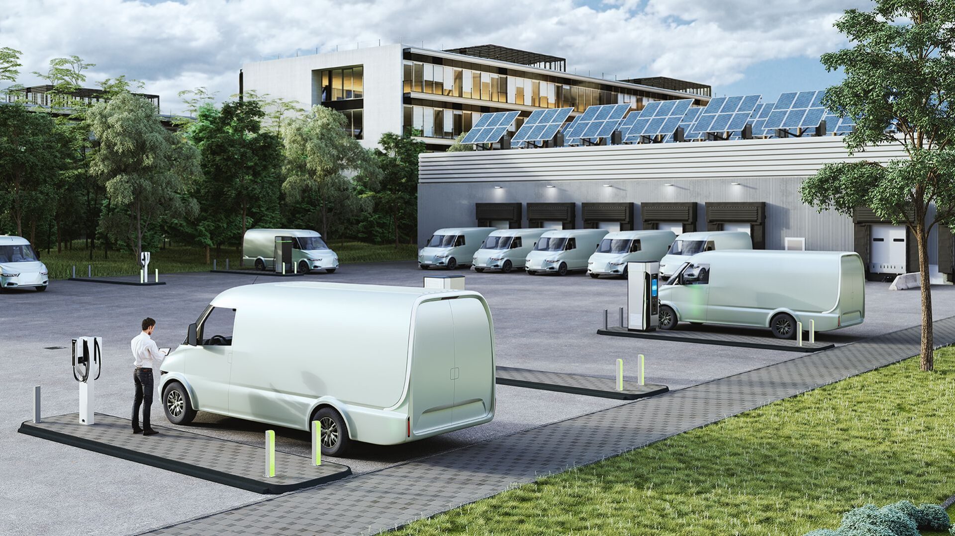 Siemens Depot360 für nachhaltiges Flottenmanagement