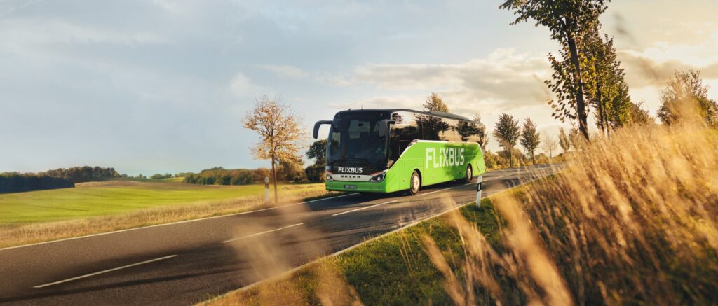 Flixbus,Urlaub