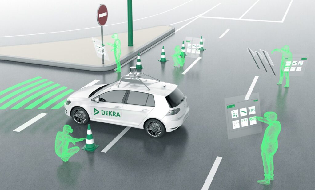 Dekra,Autonomes Fahren