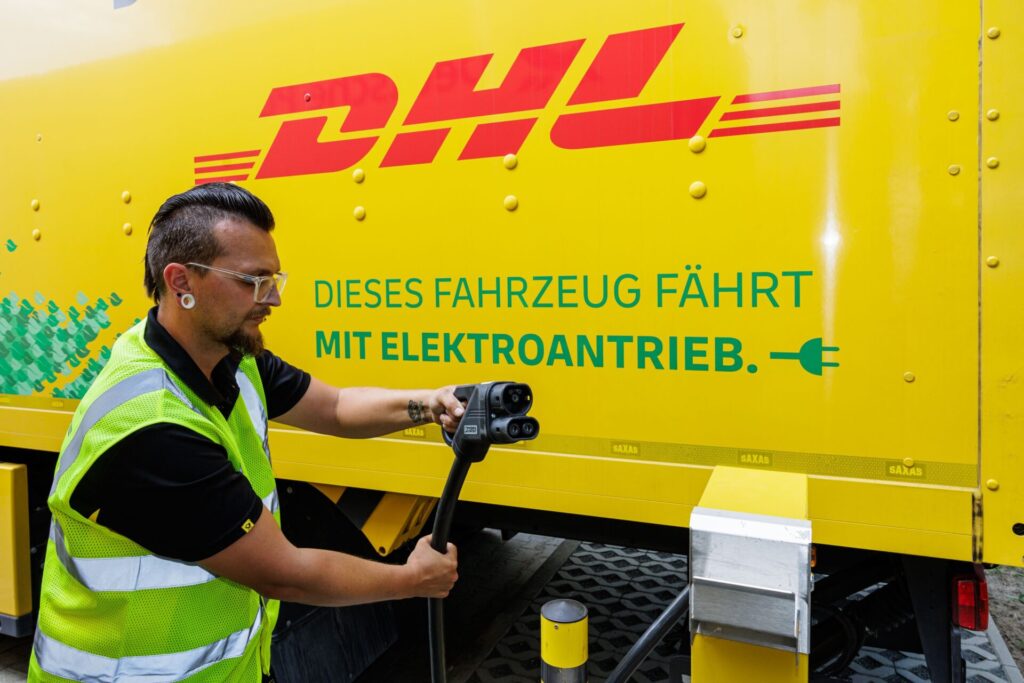 DHL, E.ON