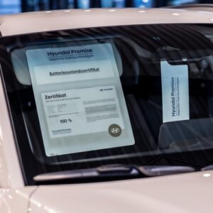 Batterieprüfung: Sicherer Kauf gebrauchter E-Autos von Hyundai