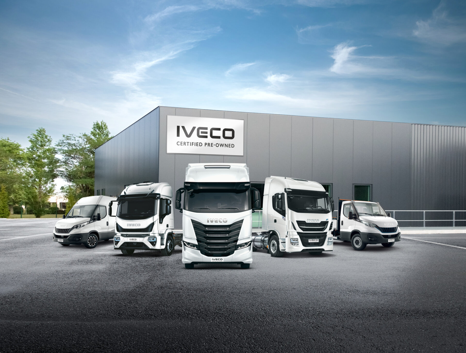 IVECO Certified Pre-Owned: Gebrauchte Nutzfahrzeuge mit Qualitätssiegel