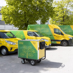 Salzburg führt CO2-freie Postzustellung ein