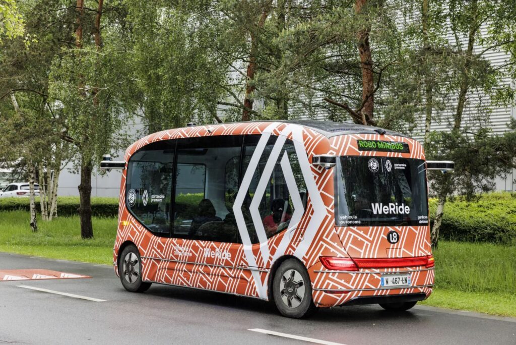 Renault,autonomes Fahren,Level 4