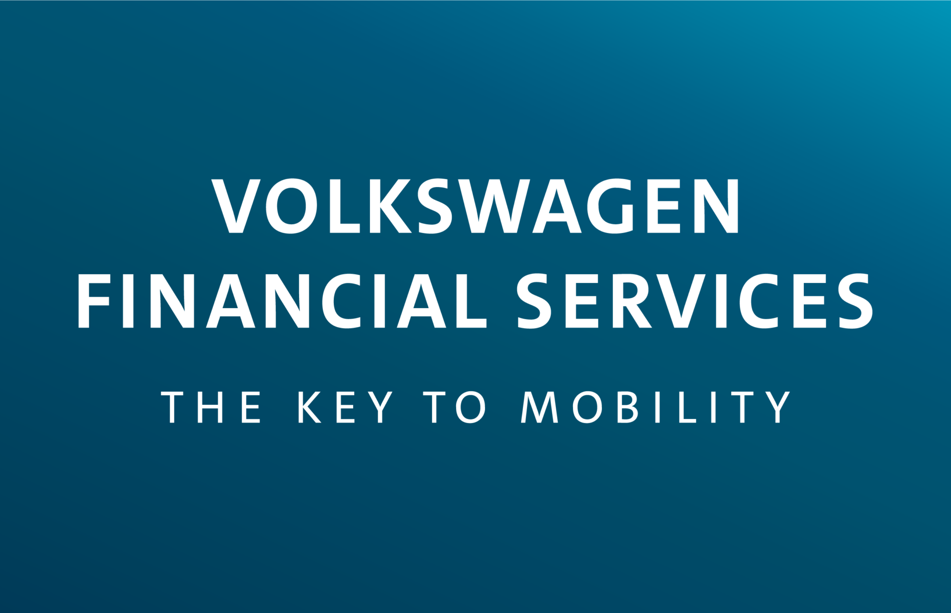 Volkswagen Financial Services