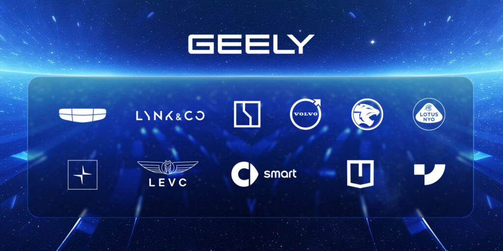 Geely,Ranking