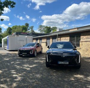 Cadillac LYRIQ,Tour de France