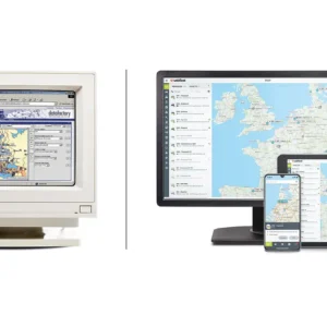 Webfleet feiert 25 Jahre: Telematik-Lösungen für die Transportbranche