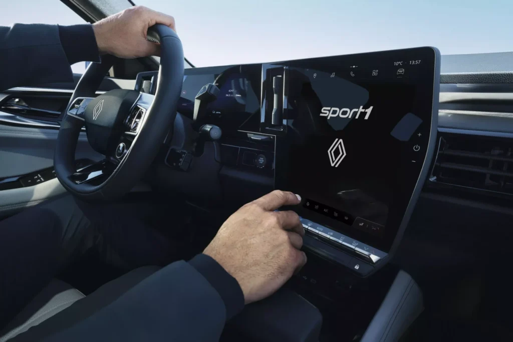 Renault,Infotainment,Sport