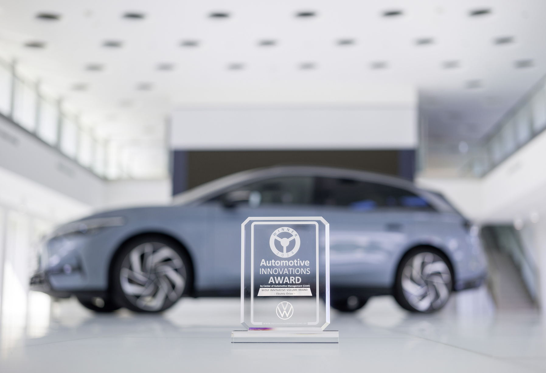 Innovation: Volkswagen führt Ranking für Elektromobilität an
