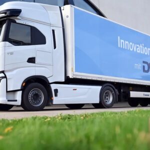 Revolution in der Logistik: Teilautomatisiertes Fahren mit IVECO und PlusDrive
